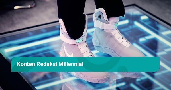 Sneaker Nike Back to the Future Akan Dijual Pada 2019 kumparan